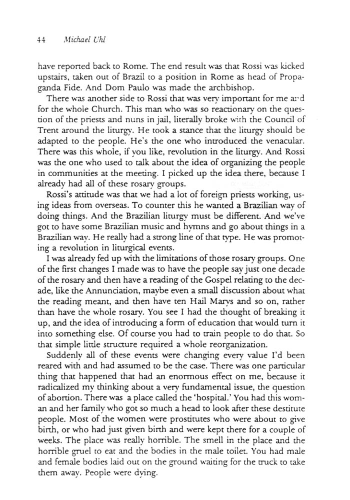 Liberation Theology