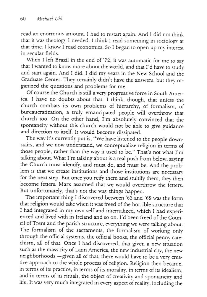 Liberation Theology