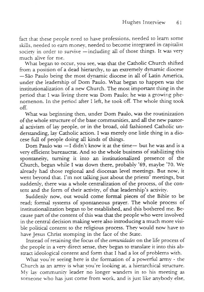 Liberation Theology