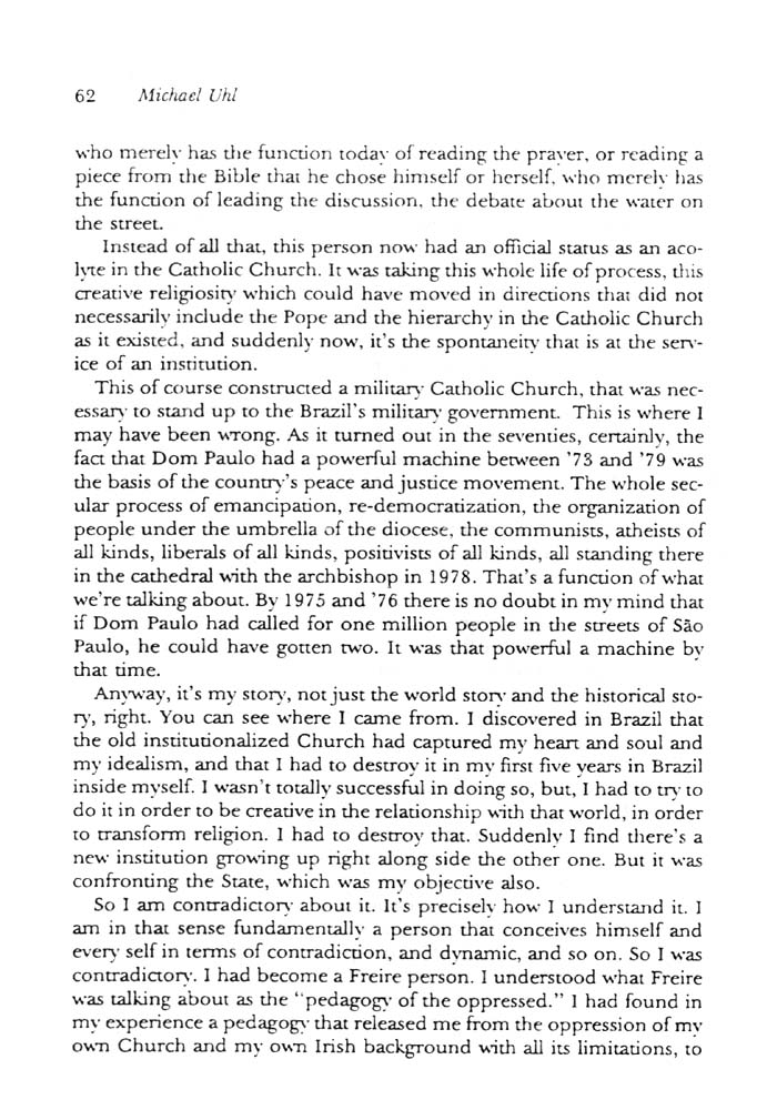 Liberation Theology