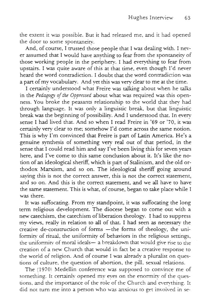 Liberation Theology