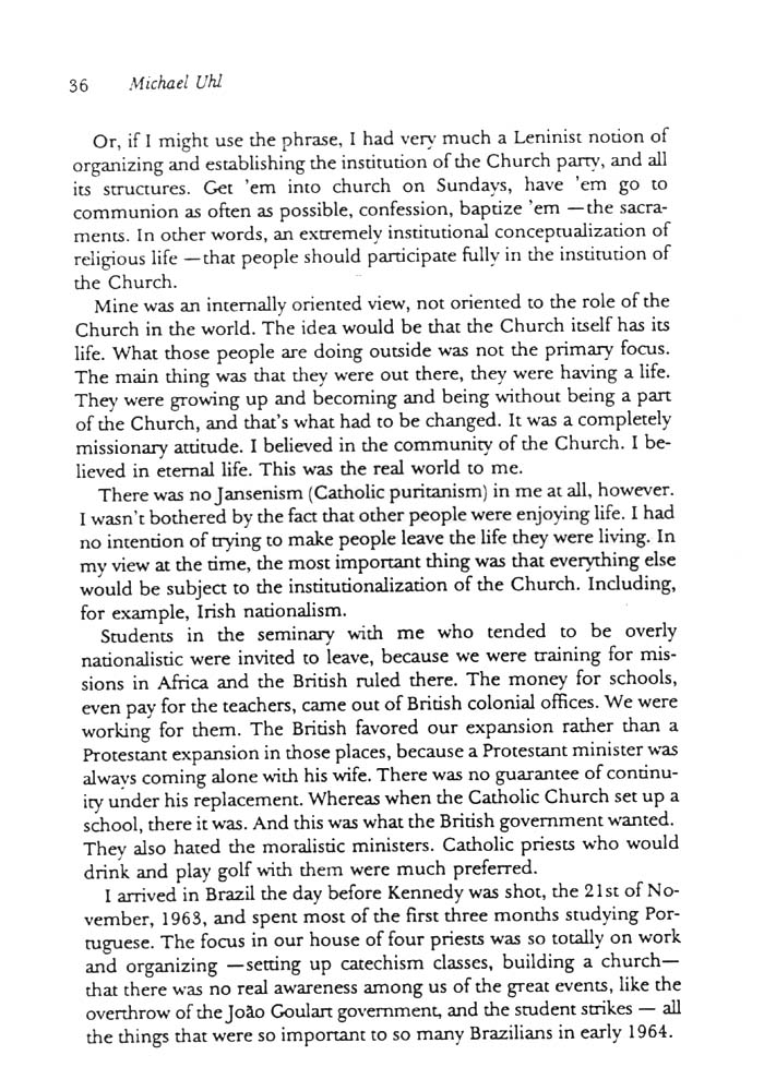 Liberation Theology